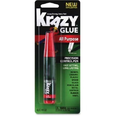 Elmers Elmer Products  All Purpose Krazy Glue - 4 g., Clear EL33499